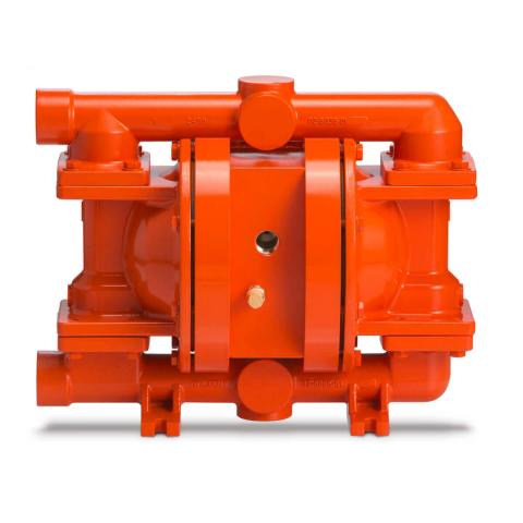 Wilden Pro-Flo® SHIFT Series Bolted Threaded Aluminum Pump 25 mm (1 inch) - PS220