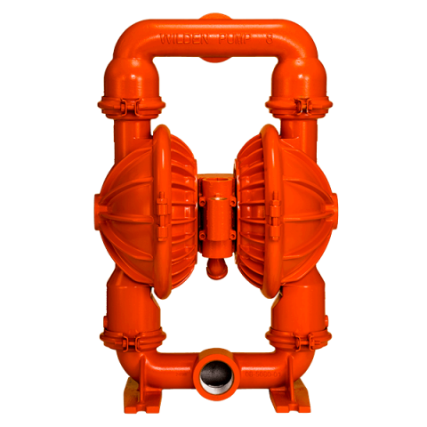Wilden Turbo-Flo™ Clamped Metal Pump 51 mm (2 inch) - T8