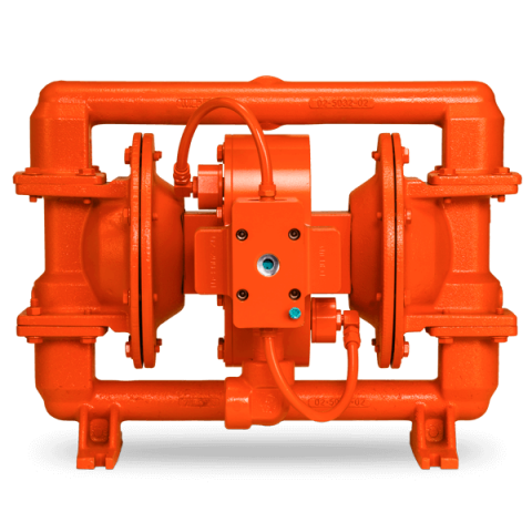Wilden High-Pressure Threaded Bolted Metal Pump 25 mm (1 inch) - H220