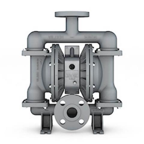 Wilden High-Pressure Flanged Bolted Stainless Steel Pump 38 mm (1-1/2 inch) - HS430S