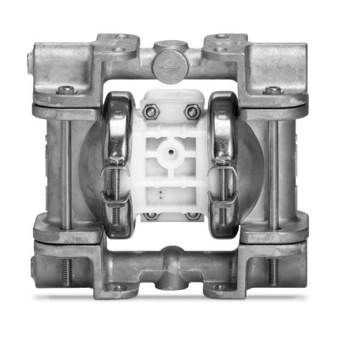 Wilden Accu-Flo™ Clamped Metal Pump 6mm (1/4 inch) - A.025