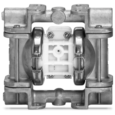 Wilden Pro-Flo® Series Clamped Aluminum Pump 6 mm (1/4 inch) - P.025