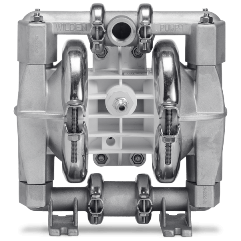 Wilden Pro-Flo® Series Clamped Aluminum Pump 13 mm (1/2 inch) - P1
