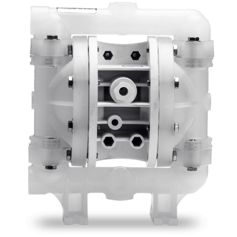 Wilden Pro-Flo® Series Bolted Plastic Pump 13 mm (1/2 inch) - P100