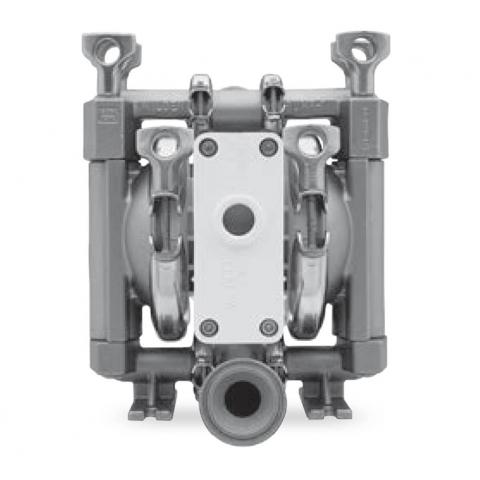 Wilden Pro-Flo® Saniflo™ FDA Series Clamped Metal Pump 13 mm (1/2 inch) - P1