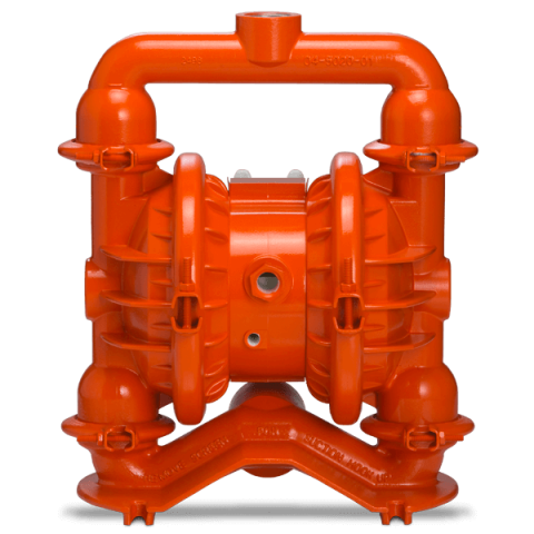 Wilden Pro-Flo® Series Clamped Aluminum Pump 38 mm (1-1/2 inch) - P4