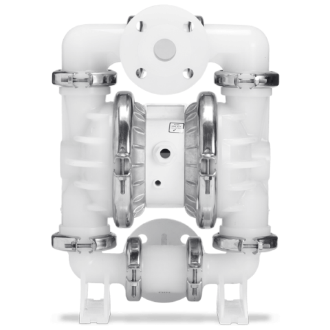 Wilden Pro-Flo® Series Clamped Plastic Pump 38 mm (1-1/2 inch) - P4