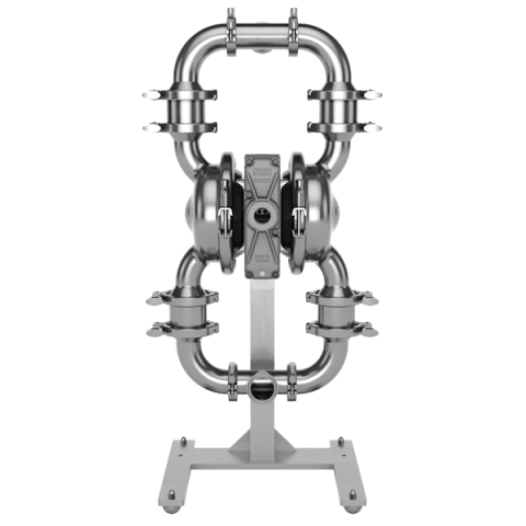 Wilden Saniflo™ Hygienic™ Series Clamped Metal Pump 51 mm (2 inch) - PS8