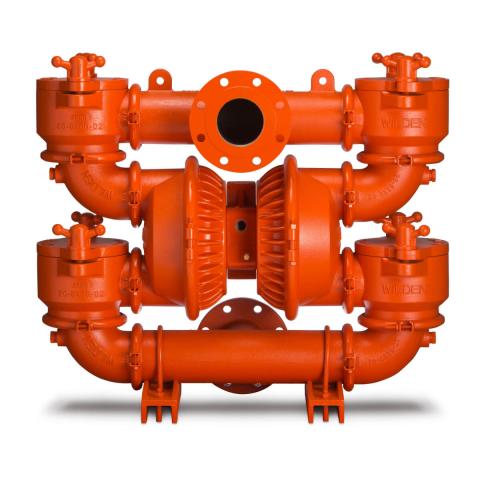 Wilden Pro-Flo® SHIFT Series Clamped Ductile Iron Pump 102 mm (4 inch) - PS20