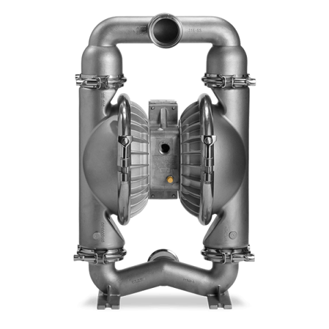Wilden Pro-Flo® SHIFT Saniflo™ FDA Series Clamped Stainless Steel Pump 51 mm (2 inch) - PS8