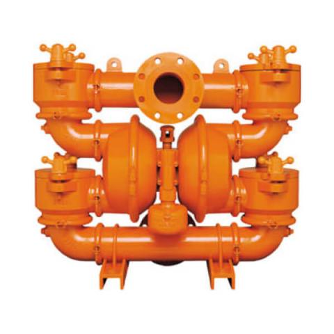 Wilden Turbo-Flo™ Clamped Metal Pump 102 mm (4 inch) - T20