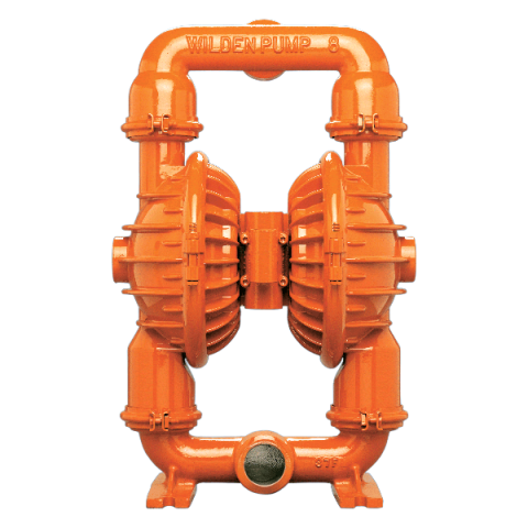 Wilden Turbo-Flo™ Stallion® Series Clamped Metal Pump 51 mm (2 inch) - T8