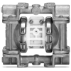 Wilden Pro-Flo® Series Clamped Aluminum Pump 6 mm (1/4 inch) - P.025