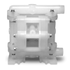 Wilden Pro-Flo® Series Bolted Plastic Pump 6 mm (1/4 inch) - P25