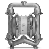 Wilden Pro-Flo® Saniflo™ FDA Series Clamped Stainless Steel Pump 38 mm (1-1/2 inch) - P4