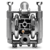 Wilden Pro-Flo® SHIFT Saniflo™ FDA Series Clamped Metal Pump 13 mm (1/2 inch) - PS1