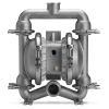 Wilden Pro-Flo® SHIFT Saniflo™ FDA Series Clamped Stainless Steel Pump 38 mm (1-1/2 inch) - PS4