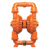 Wilden Turbo-Flo™ Stallion® Series Clamped Metal Pump 51 mm (2 inch) - T8