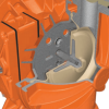 Wilden Chem-Fuse Integral Piston Diaphragm (IPD)